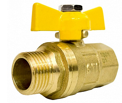 Кран шаровый газовый STI 1/2" б. г/ш