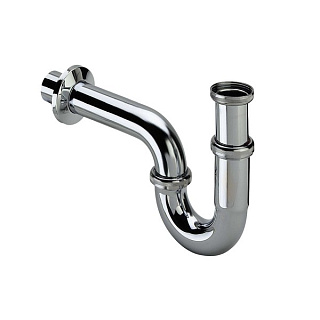 Сифон для раковины Viega 305611 U-образный, латунь/хром Фото 1