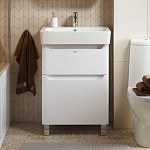 Тумба с раковиной Alavann Lana 60 белый Фото 2