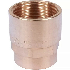 Переходник с внутренней резьбой для медной трубы 28х1 Sanha
