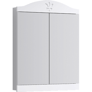 Зеркало-шкаф Aqwella Franchesca 65см Белый Фото 1