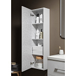 Пенал подвесной Aqwella Ancona 25см Белый Фото 2