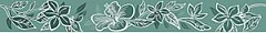 Бордюр Kerlife Elissa Mare Fiore 6.2x50.5