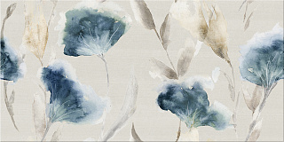 Декор Azori Aura Marfil Floris 31.5x63 Фото 1