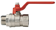 Кран шаровой 1/2" р. г/ш  ITAP