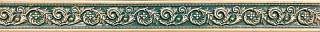 Бордюр New Trend Adele Verde 5x50 Фото 1