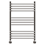 Полотенцесушитель водяной Point Омега П12 500х800, хром Фото 1