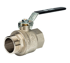 Кран шаровый 1 1/2" р. г/ш Stout