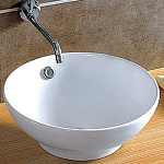 Фигурный умывальник Melana MLN-7008E Фото 3