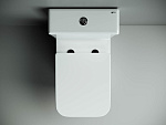 Унитаз-компакт Ceramica Nova Cubic CN1803 с микролифтом, безободковый Фото 5