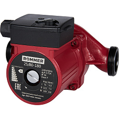 Насос циркуляционный ROMMER 25/80-180