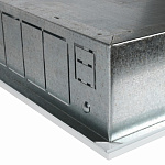 Шкаф коллекторный ШРВ-5 (670х125х1044мм.) Фото 3