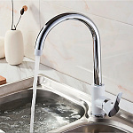 Смеситель для кухни Ledeme L4003W Фото 12