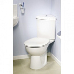 Унитаз-компакт угловой VitrA  Arkitekt + сиденье микролифт Фото 2