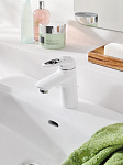 Смеситель для раковины GROHE Eurostyle New д.кл.,белый Фото 3