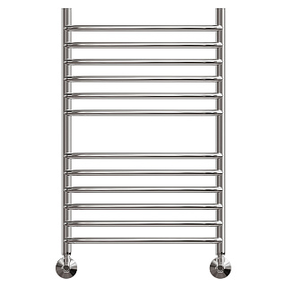 Полотенцесушитель водяной Point Альфа П12 500х800, хром Фото 1