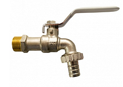 Кран шаровый водоразборный STI 3/4"