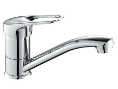 Смеситель для раковины с поворотным изливом Konner SOLO SOL1800