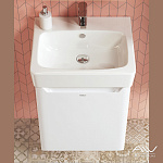 Тумба с раковиной Alavann Lana 50 белый Фото 2