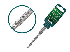 Бур (сверло) 6х50х110 мм SDS-plus S4 ВОЛАТ