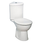 Унитаз-компакт угловой VitrA  Arkitekt + сиденье микролифт Фото 1