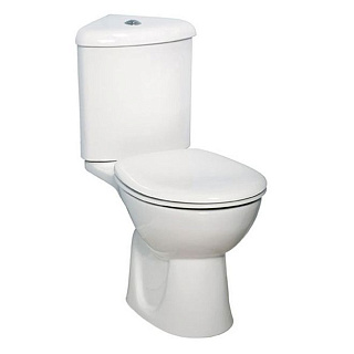 Унитаз-компакт угловой VitrA  Arkitekt + сиденье микролифт Фото 1