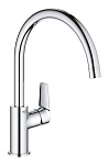 Смеситель Grohe Bau Edge NEW для кухни Фото 2