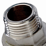 Кран шаровый 1/2" б. ш/ш Stout Фото 4