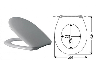 Сидение Haro Дельтано ДМ, креп. стальное с эксцентриком Фото 1