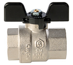 Кран шаровый 3/4" б. г/г Stout Фото 2