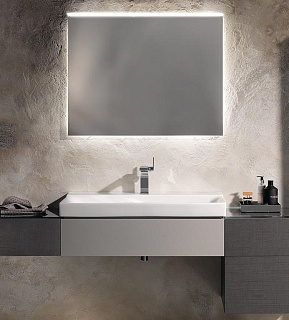 Комплект мебели KERAMAG Xeno2 90 см (тумба, раковина, зеркало) Фото 1