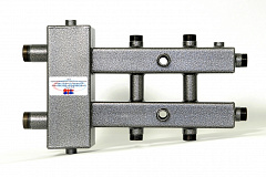 Коллектор с гидравлическим разделителем Rilano ГК3-70 3 контура