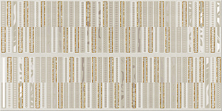 Декор Azori Aura Marfil Geometria 31.5x63 Фото 1