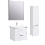 Комплект мебели для ванной Aqwella Manchester 60 Белый Фото 1