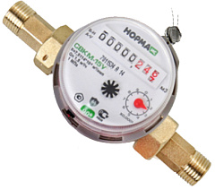 Счетчик воды СВКМ-15 У (110) с компл. присоед.