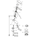 Смеситель для раковины Hansgrohe Focus  Фото 4