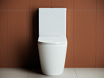 Унитаз-компакт Ceramica Nova Highlight CN1802 с микролифтом, безободковый Фото 3