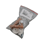 Крепеж для умывальника Jika (9034.9/891) Фото 2