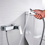 Смеситель с гигиеническим душем Ledeme L5278 Фото 9