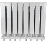 Радиатор алюминиевый STOUT VEGA 500/96 8 секций Фото 3