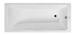 Ванна чугунная Wotte Line 160x70 с комплектом ножек Фото 1
