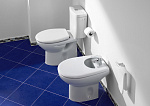 Унитаз-компакт Roca Victoria + сиденье микролифт Фото 5