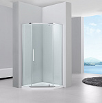 Душевой уголок Black&White Stellar Wind S305 900х900 Фото 1