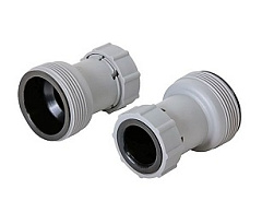 Комплект переходников для шлангов (2 шт.) 32/38 мм 58236