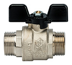 Кран шаровый 3/4" б. ш/ш Stout Фото 2