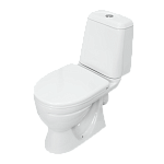 Унитаз-компакт Sanita Идеал комфорт Фото 1