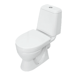 Унитаз-компакт Sanita Идеал комфорт Фото 1