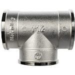 Тройник 1 1/2" ник. Stout Фото 5