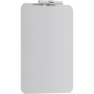 Зеркало с светильником Aqwella Alicante 50см Фото 1