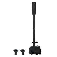 Насос "HJ-943 800л/ч, h=1.3 m, 16ватт +комплект насад.